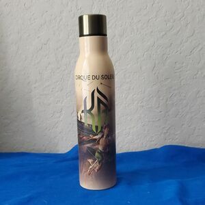 Cirque du Soleil KA Water Collectible Souvenir Water Bottle RARE HTF